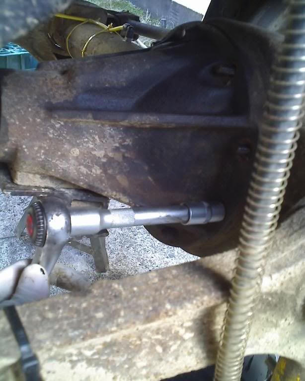 How to replace Diff input bearing. LandyZone Land Rover Forum